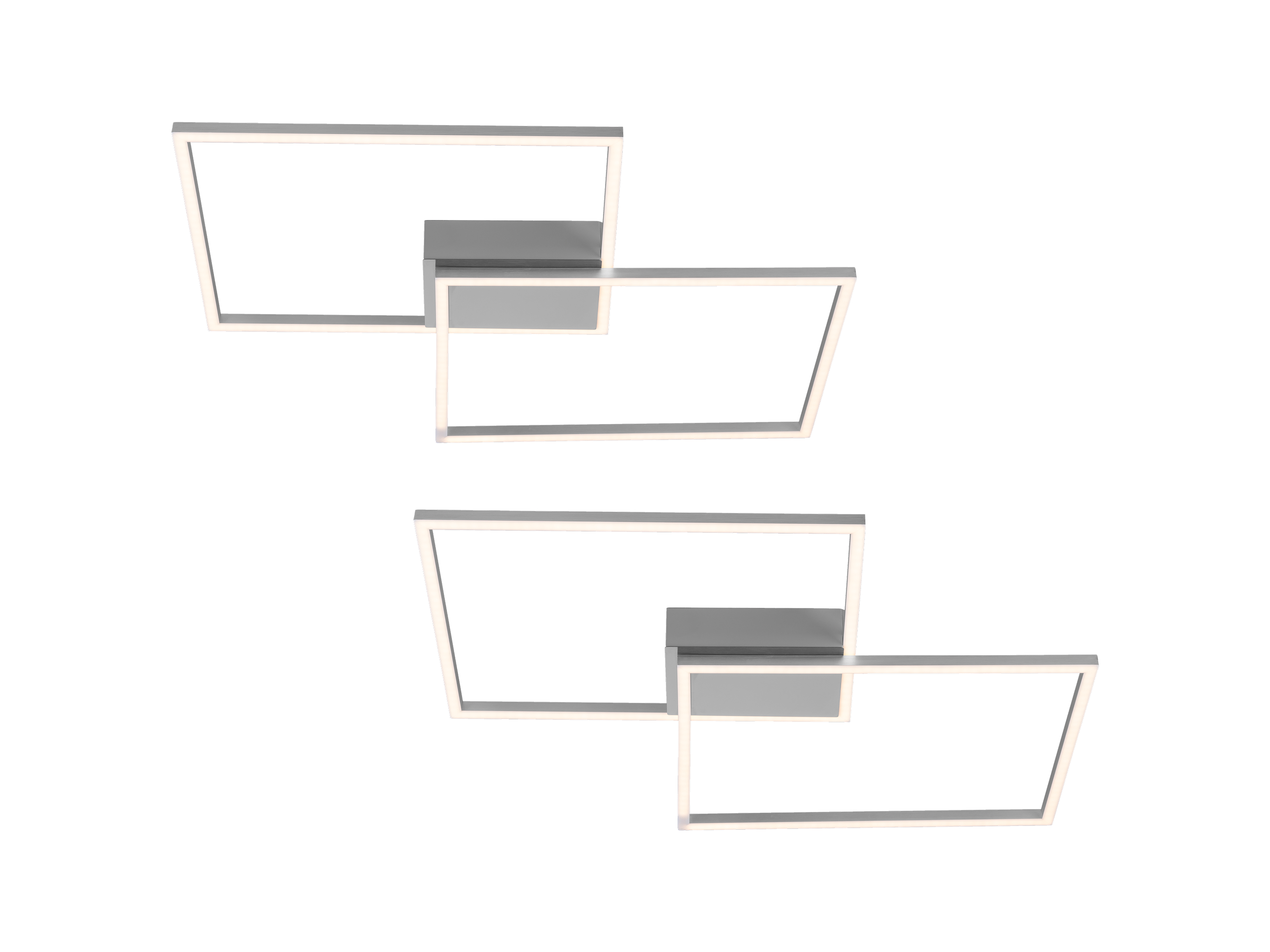 LIVARNO HOME Zestaw 2 lamp sufitowych LED