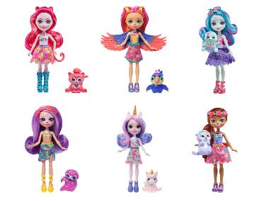 ENCHANTIMALS Lalka