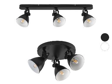 LIVARNO HOME Oświetlenie sufitowe LED z ruchomymi reflektorami