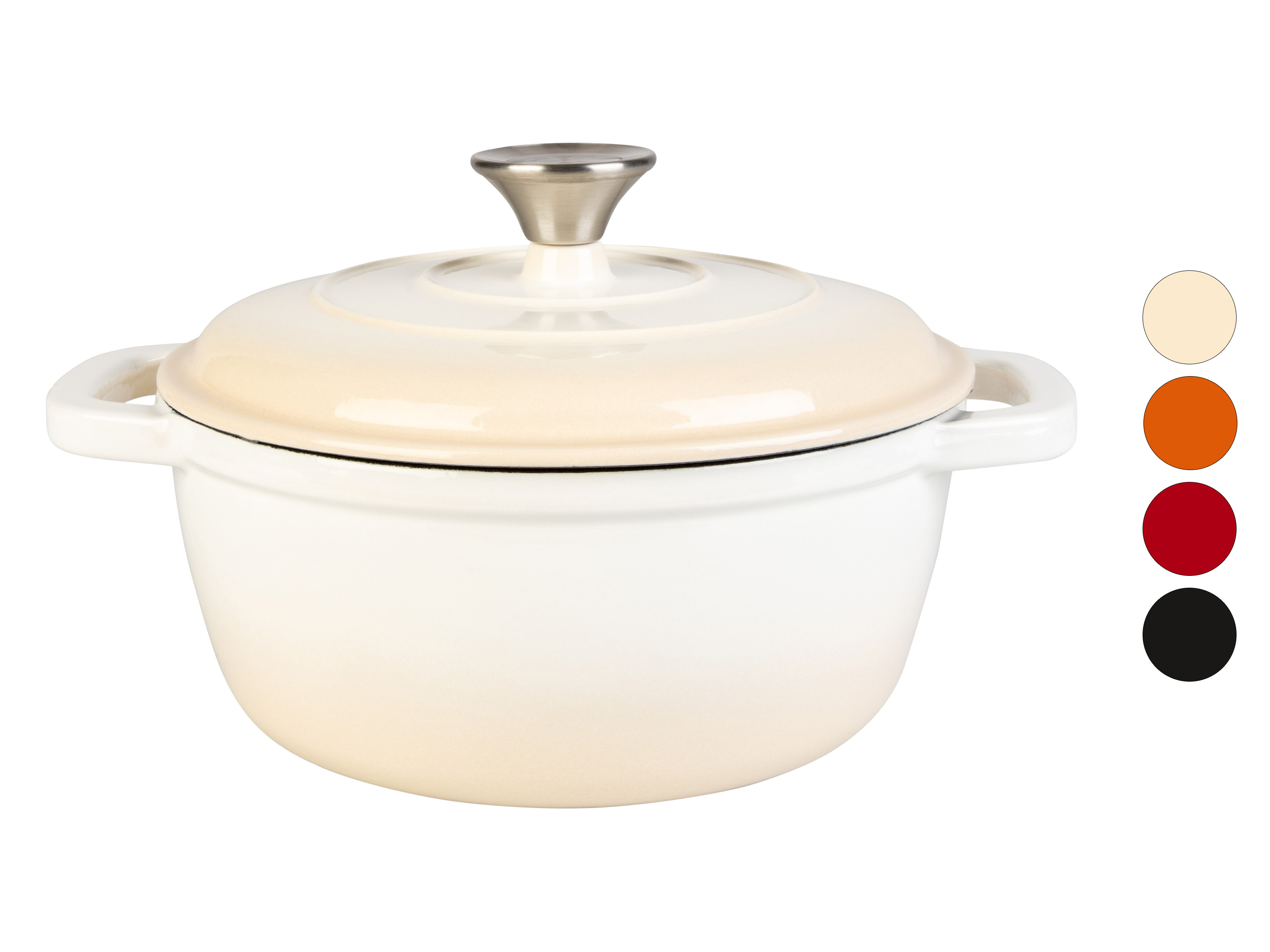 LIVARNO home Garnek żeliwny, Ø 21,5 cm