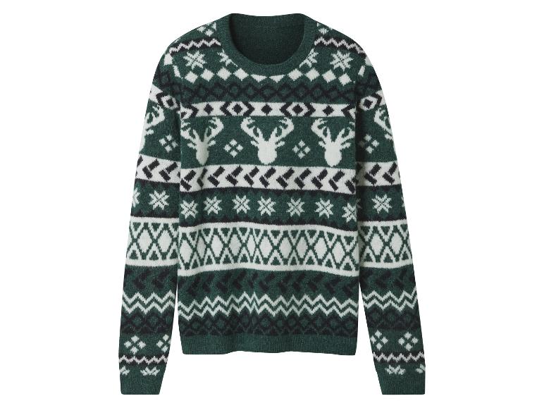 Sweter dziecięcy ze świątecznym wzorem