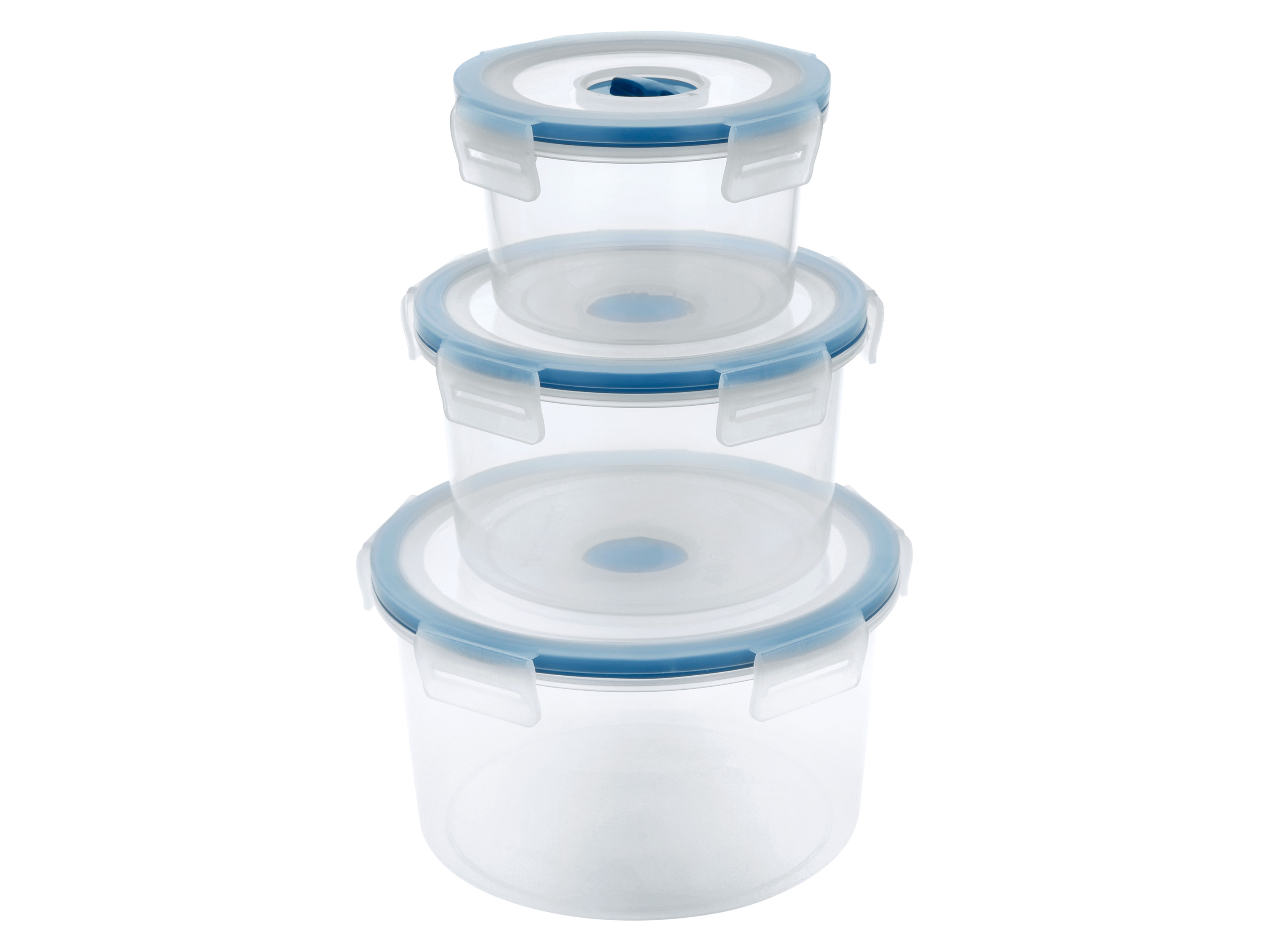 SILVERCREST® Zestaw pojemników do mikrofalówki.