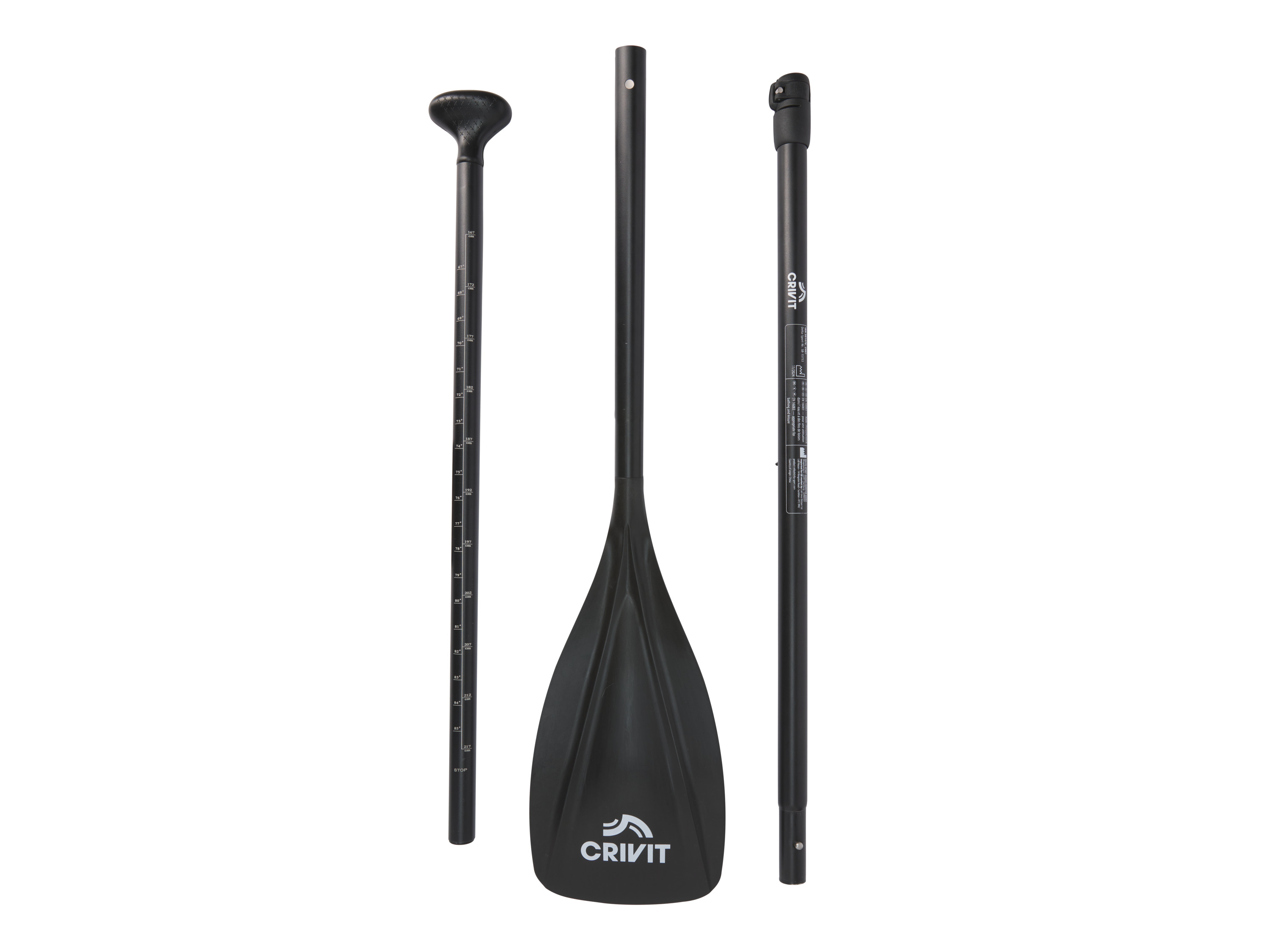 CRIVIT Pompka do deski SUP / Wiosło do deski SUP - 5