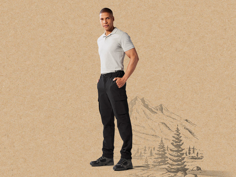 Pełny ekran: Rocktrail Spodnie funkcyjne męskie, impregnowane - zdjęcie 14
