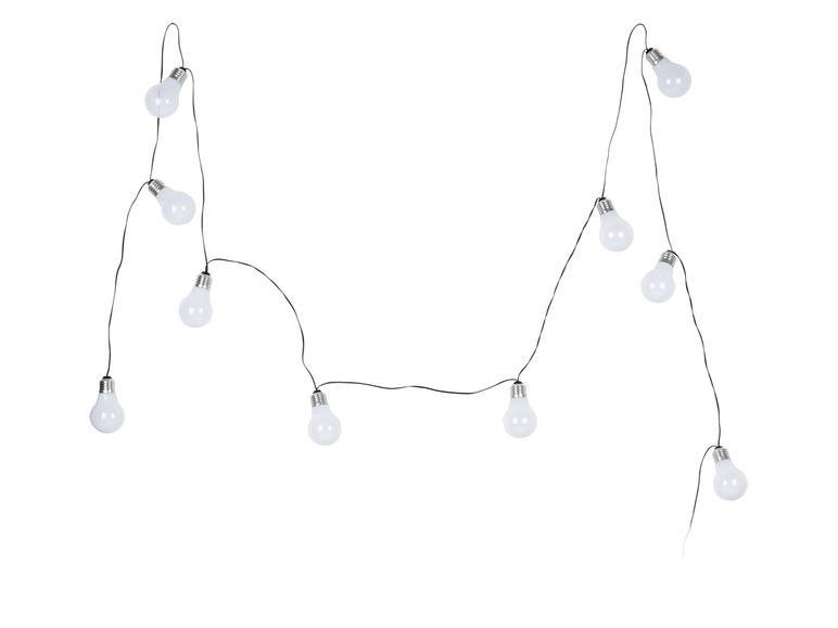 Pełny ekran: LIVARNO home Girlanda świetlna LED, z 10 żarówkami - zdjęcie 11
