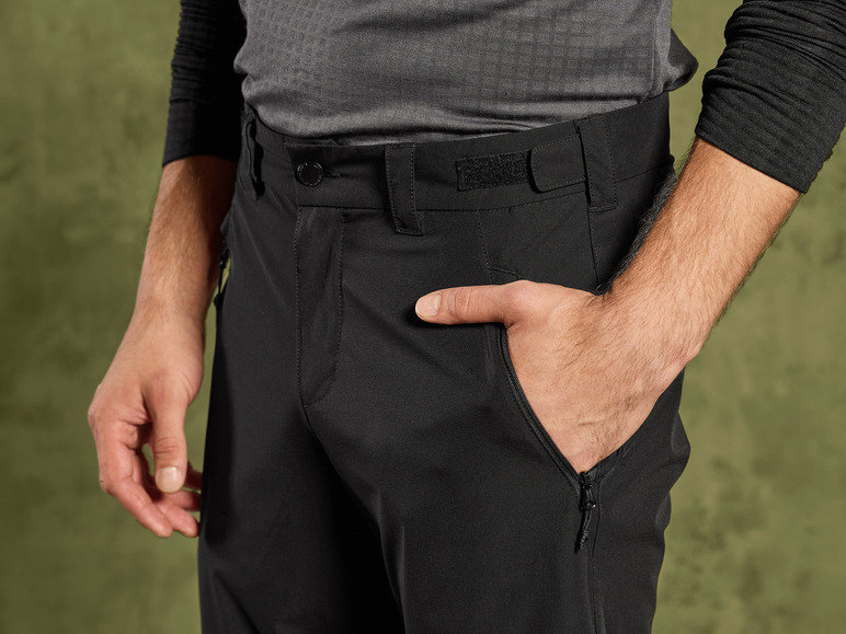 Pełny ekran: CRIVIT Spodnie funkcyjne męskie, wodoszczelny materiał - zdjęcie 10
