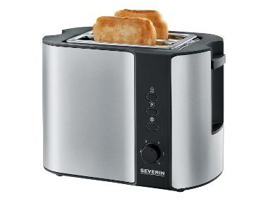 SEVERIN Toster ze stali nierdzewnej, 800 W, AT 2589