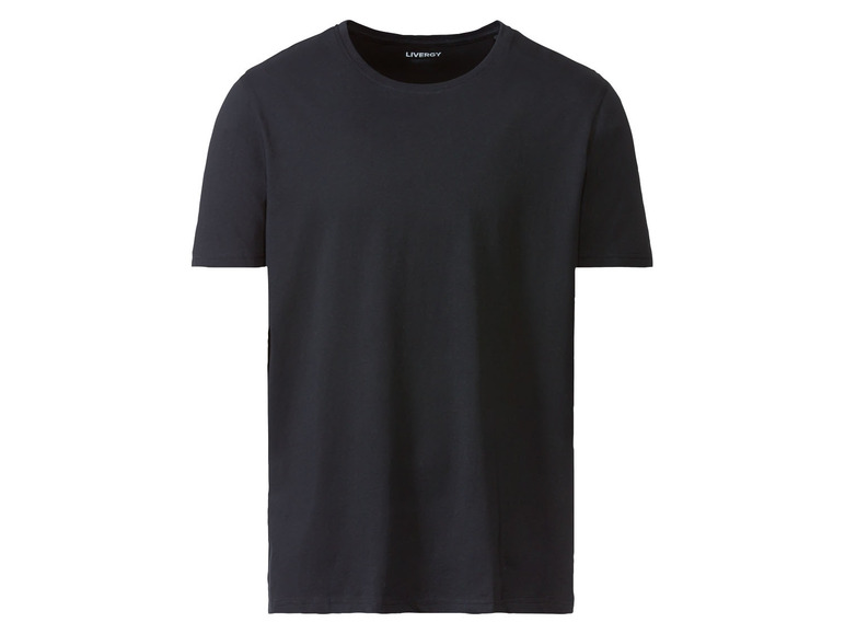 Pełny ekran: LIVERGY® T-shirty męskie z bawełny, 3 sztuki - zdjęcie 5