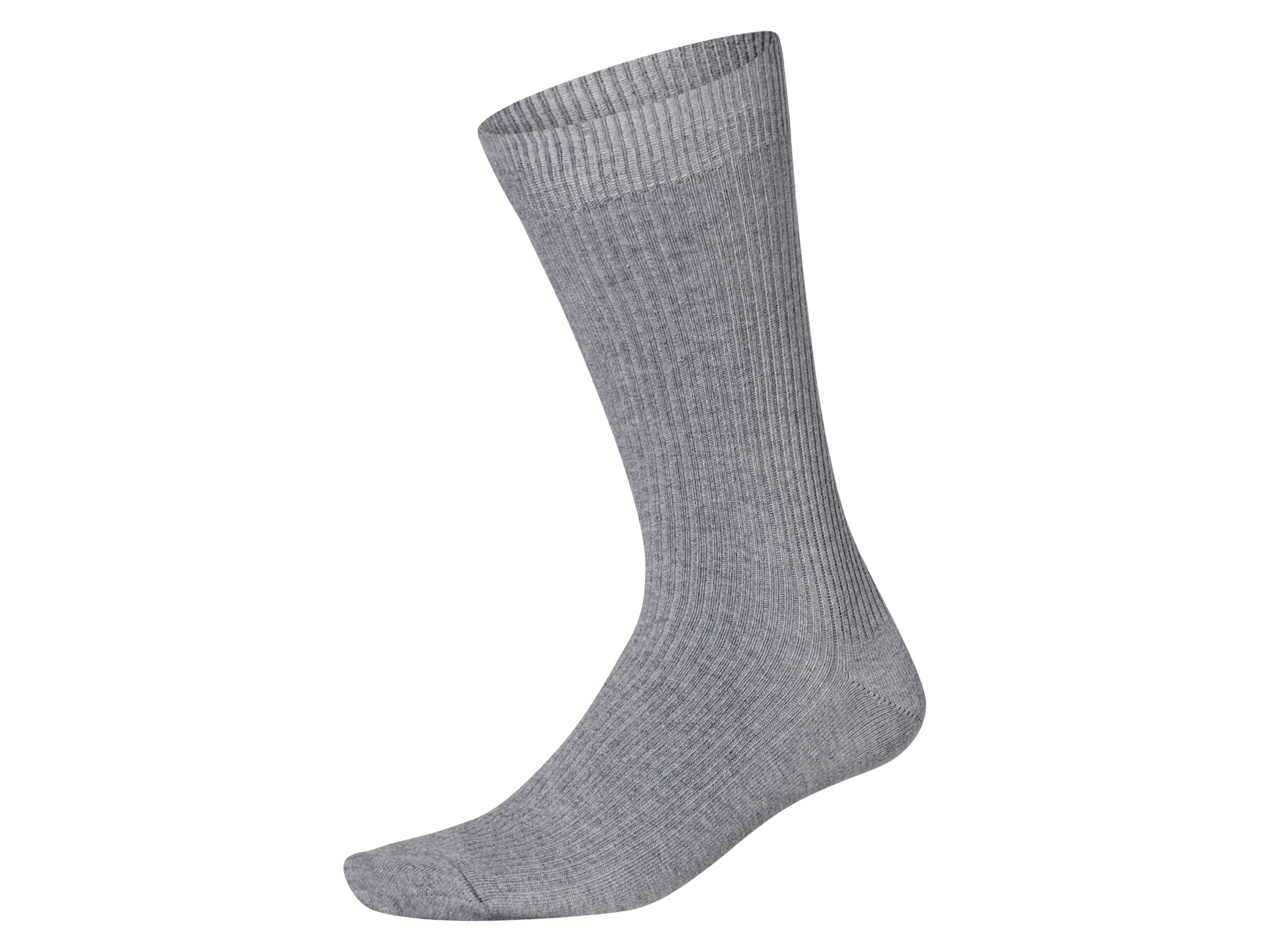 esmara® Skarpetki termiczne męskie z bawełną, 3 pary 