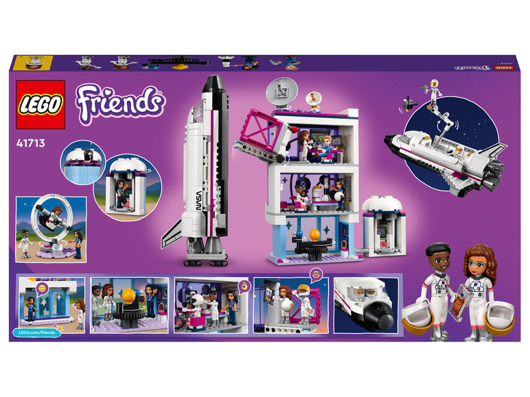 Pełny ekran: LEGO® Friends 41713 Kosmiczna akademia Olivii - zdjęcie 9