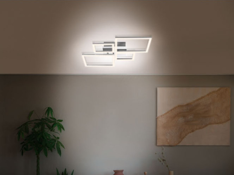 Pełny ekran: LIVARNO home Lampa sufitowa LED, 38 W, możliwość przyciemniania - zdjęcie 14