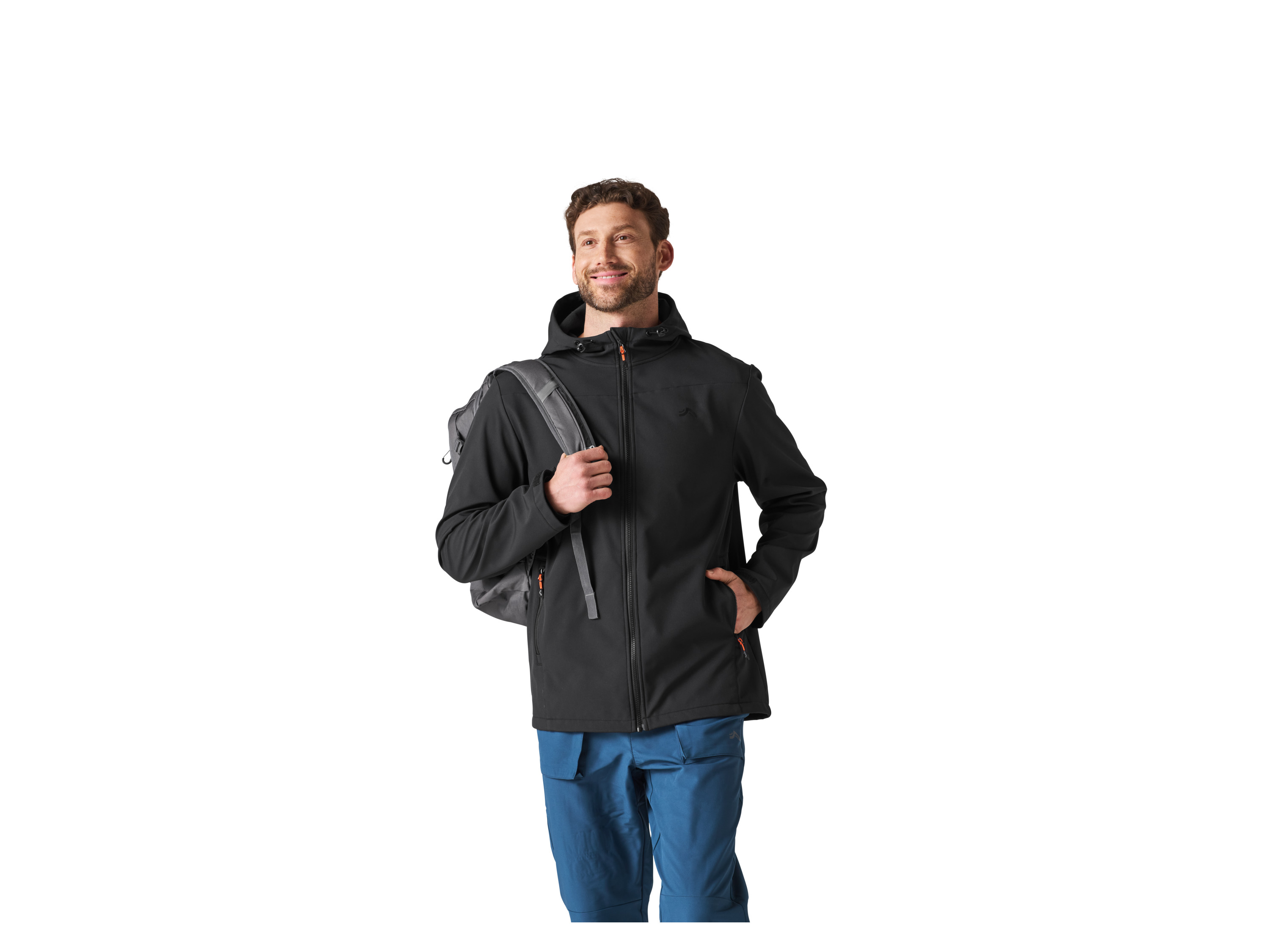 CRIVIT Kurtka termiczna męska softshell - 10
