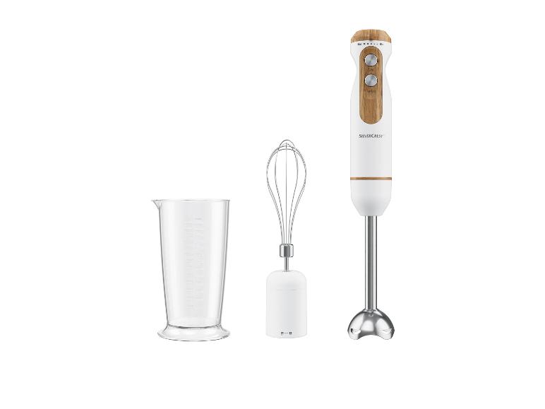 Blender ręczny z zestawem akcesoriów, 600 W