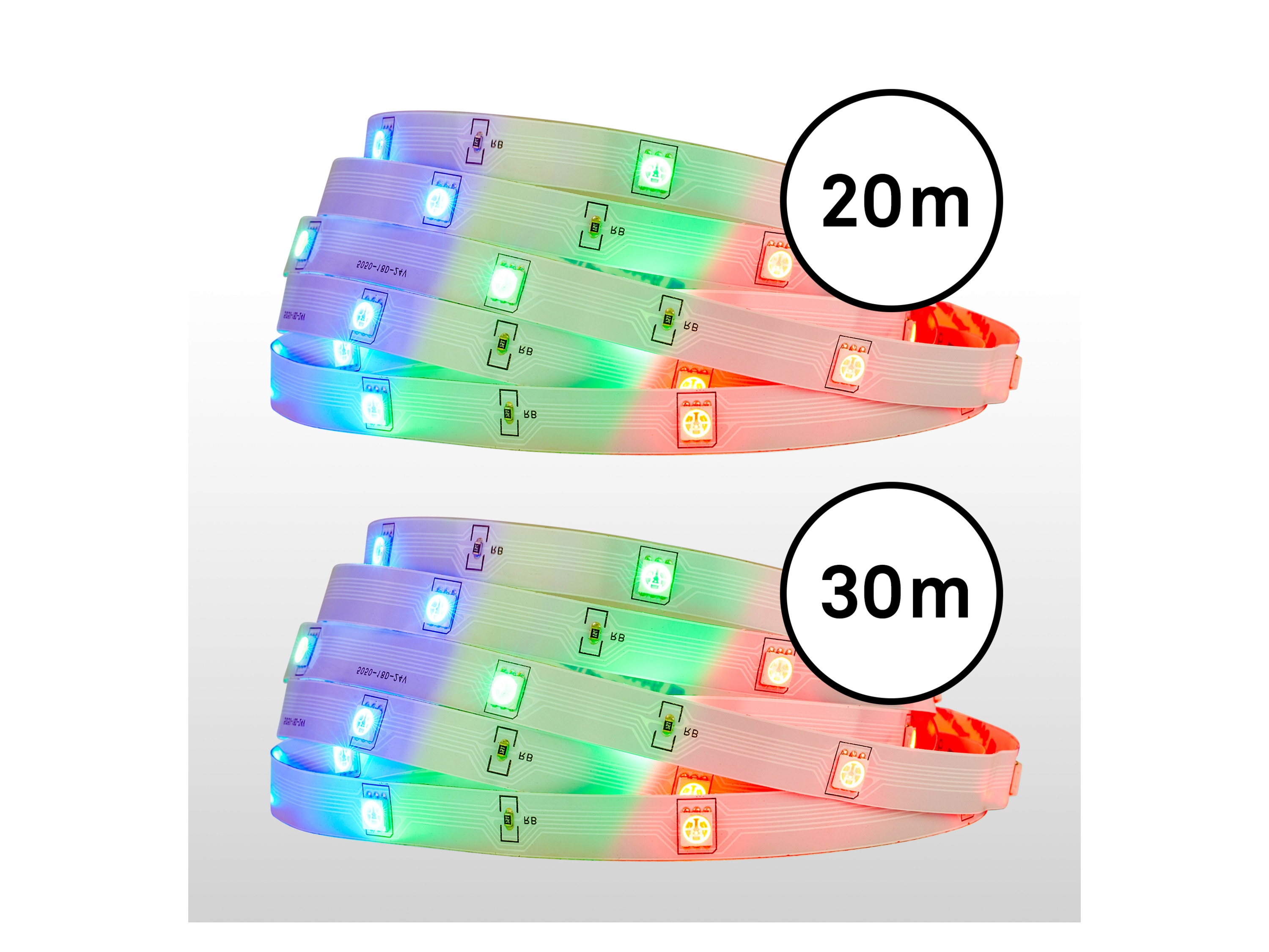 Briloner Taśma LED RGB Flex – bardzo długa od 20m.