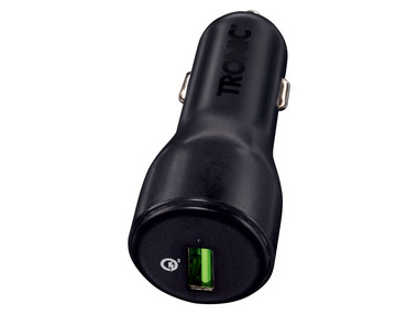 TRONIC® Ładowarka samochodowa USB, z funkcją Quick Charge™ 3.0, 18 W
