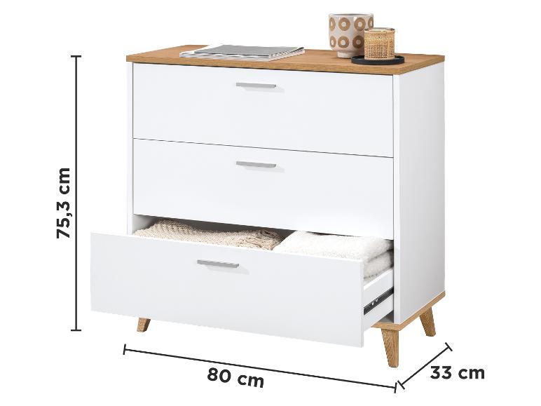 Komoda z 3 szufladami CORFU