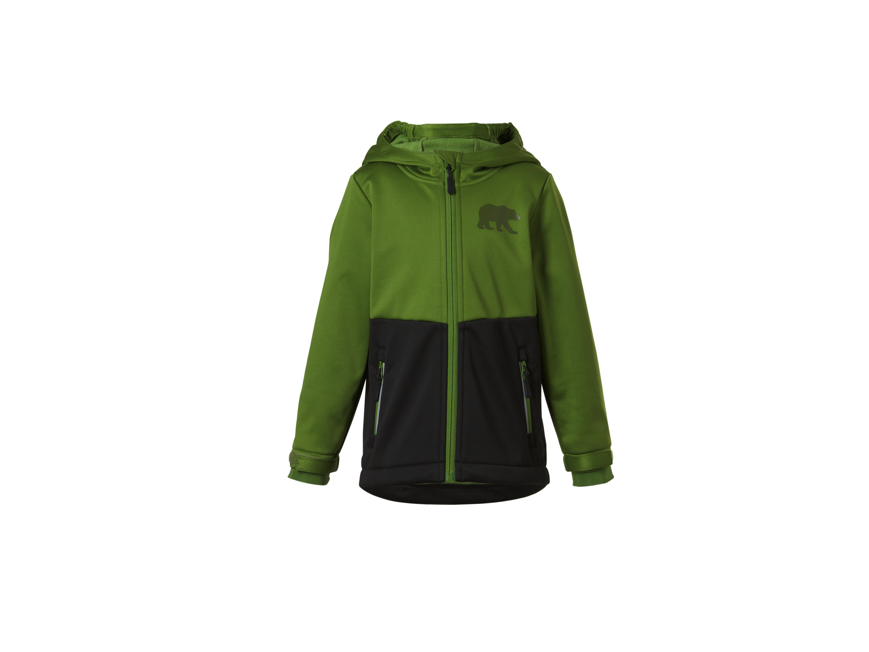 LUPILU® Kurtka softshell dziecięca (zielony, 110/116)