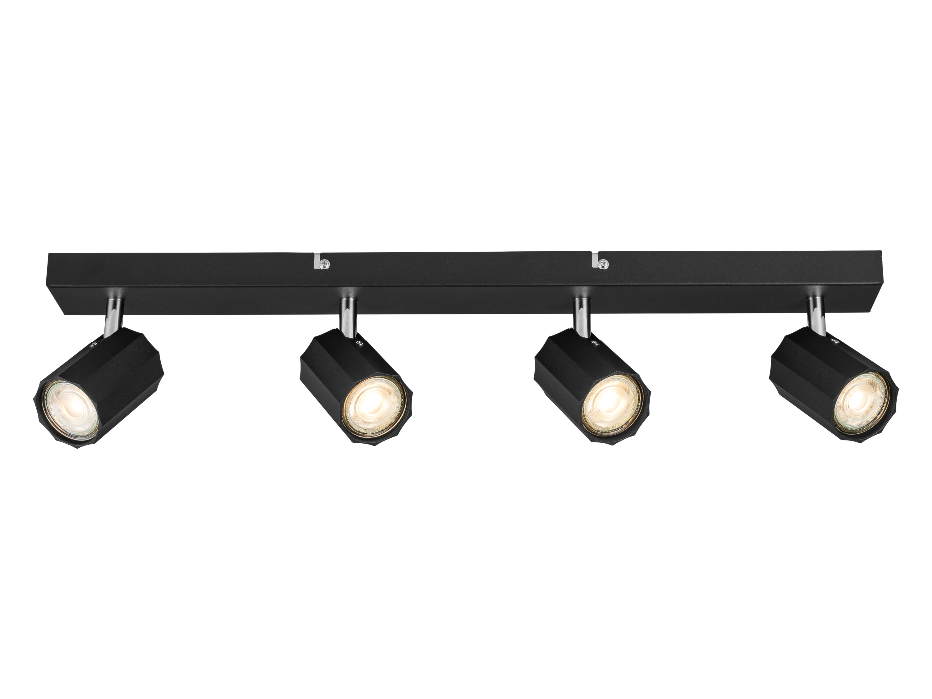 LIVARNO home Lampa szynowa sufitowa lub ścienna (Lampa sufitowa szynowa, czarna)