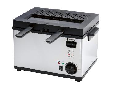 SILVERCREST® Frytkownica ze stali nierdzewnej 2000 W, EDS /SEF3 2000 C5