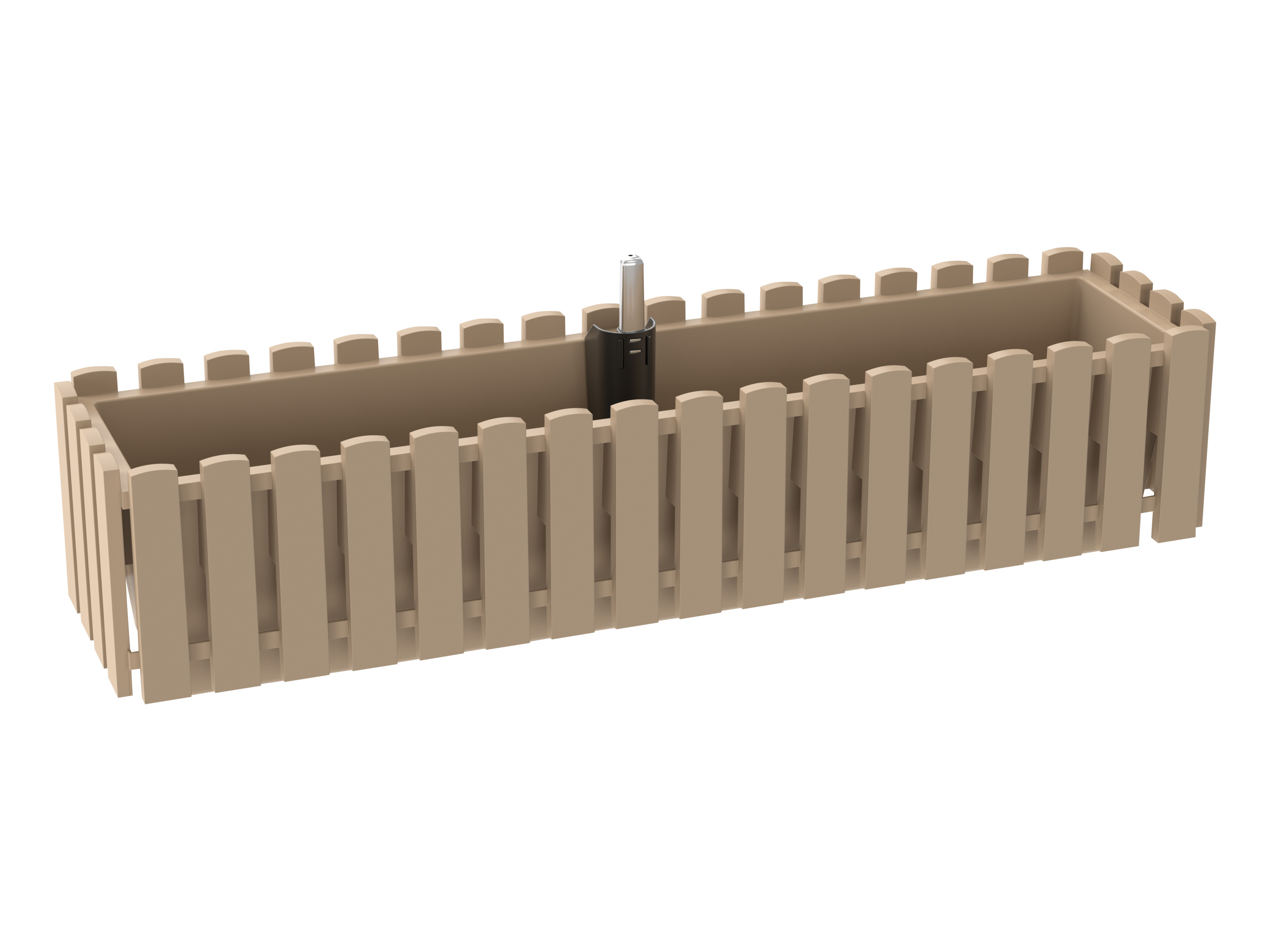 PARKSIDE® Skrzynka balkonowa, 75 cm (Beżowy)