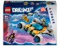 LEGO DREAMZZ Mr. Oz's Space Car z pojazdem kosmicznym i minifigurkami.