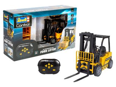 Revell Wózek widłowy RC, 2,4 GHz, z ładowarką USB
