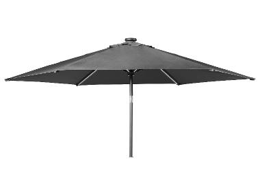 LIVARNO® Parasol z solarnym oświetleniem LED, bez podstawy
