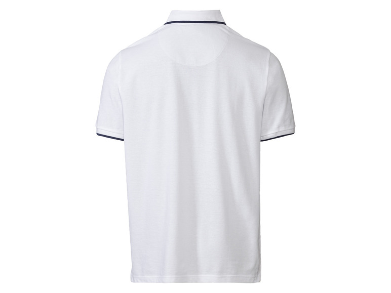 Pełny ekran: LIVERGY® Koszulka polo męska z piki, regular fit - zdjęcie 9