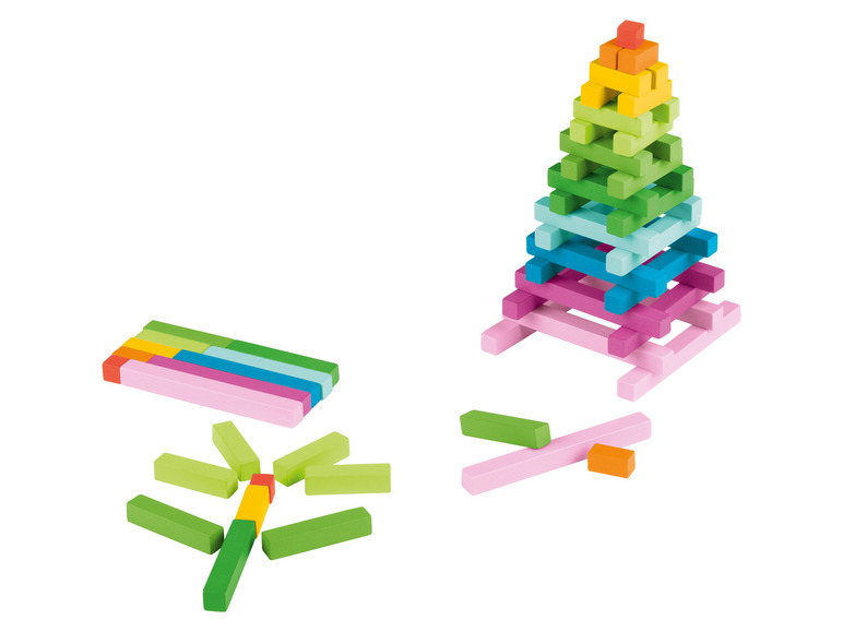 Pełny ekran: Playtive Drewniany zestaw do nauki liczenia Montessori - zdjęcie 2