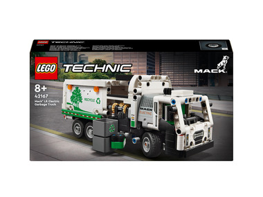 LEGO® Technic Zestaw klocków LEGO® 42167 »Śmieciarka Mack® LR Electric «