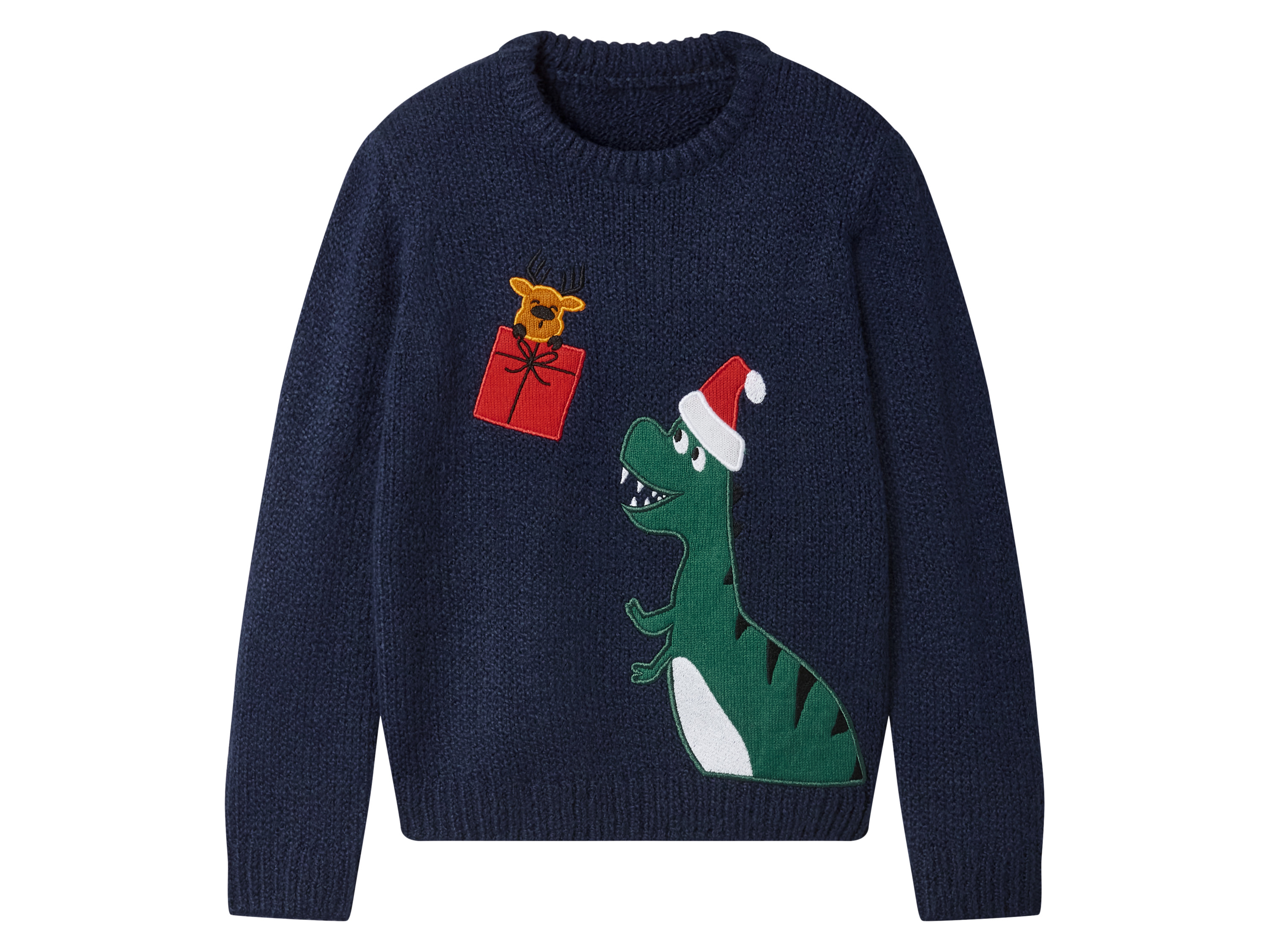 lupilu® Sweter dziecięcy (Granatowy, 122/128)