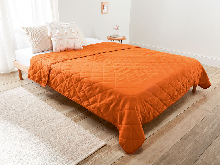 Pełny ekran: LIVARNO home Narzuta na łóżko, 200 x 200 cm - zdjęcie 11