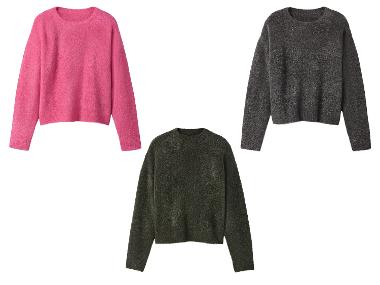 ESMARA® Sweter damski dzianinowy