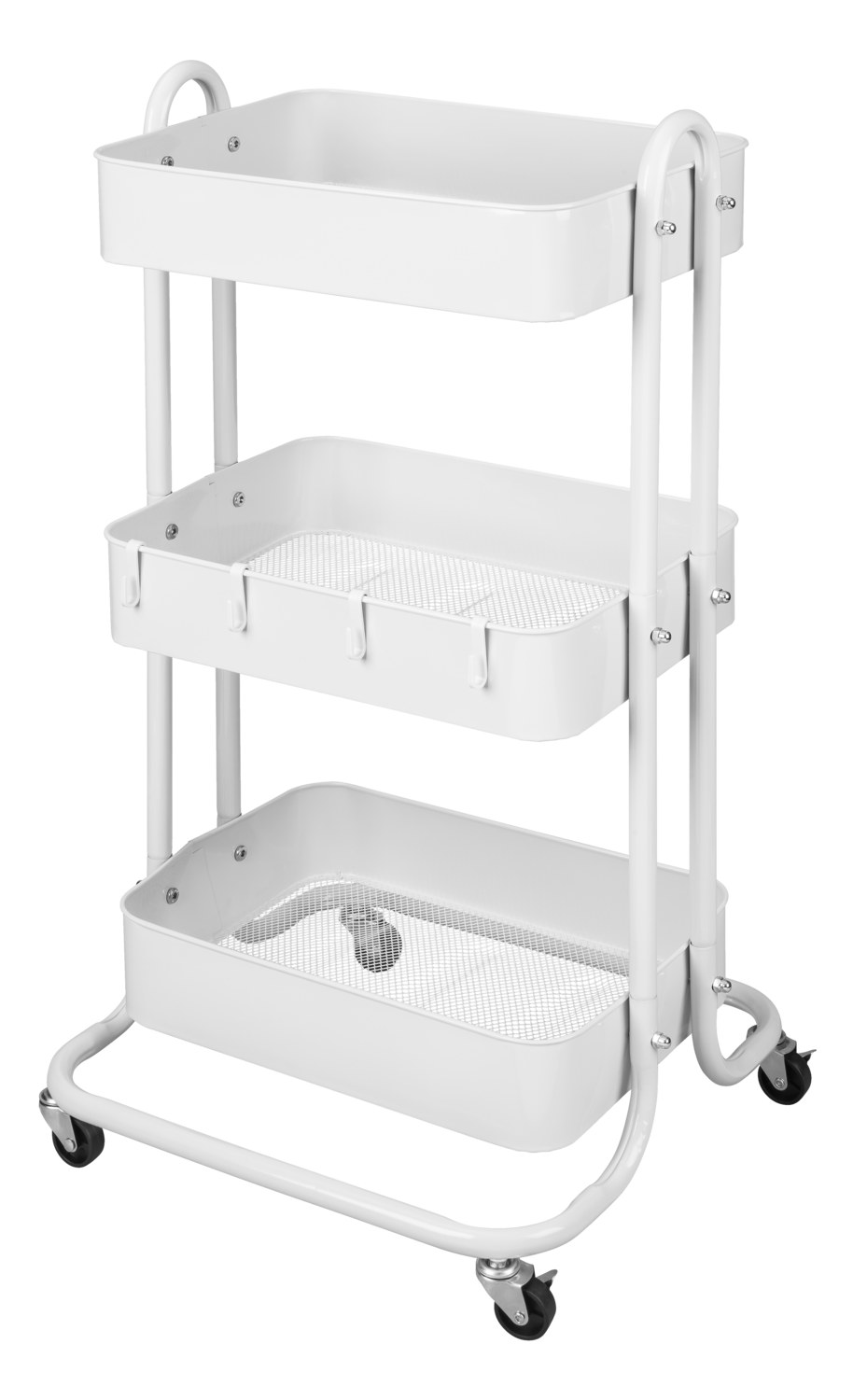 LIVARNO® Wózek pomocnik kuchenny (Biały)