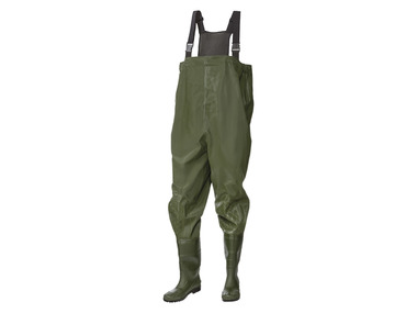 Rocktrail Wodery, spodnie ze zintegrowanymi gumowcami, wodoszczelne