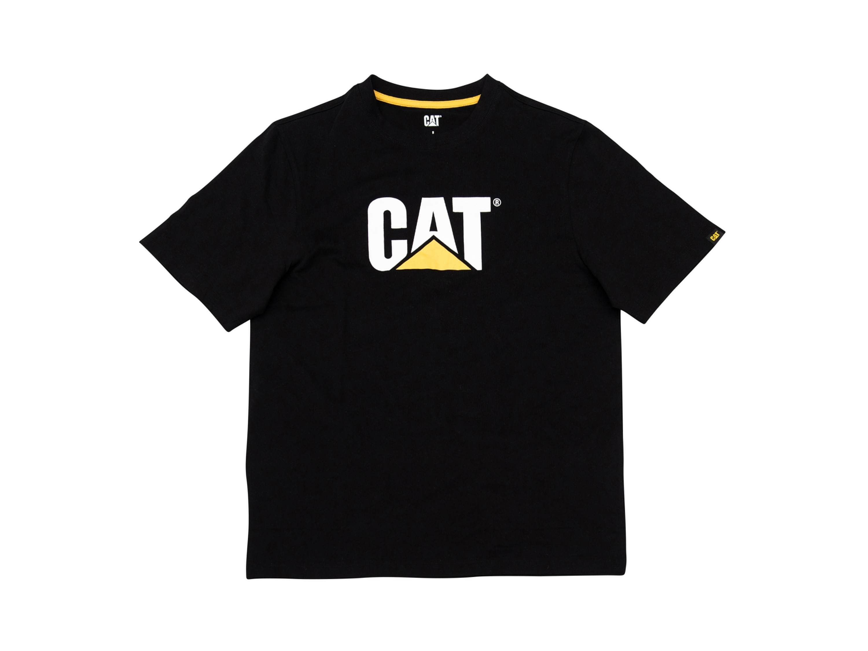 CATERPILLAR T-shirt męski  (Czarny, L (52/54))