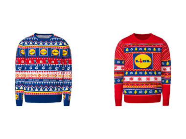 LIVERGY® Sweter męski świąteczny z kolekcji Lidla