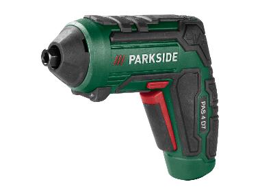 PARKSIDE® Wkrętarka akumulatorowa, 4 V, z akcesoriami, PAS 4 D7 (z akumulatorem bez ładowarki)