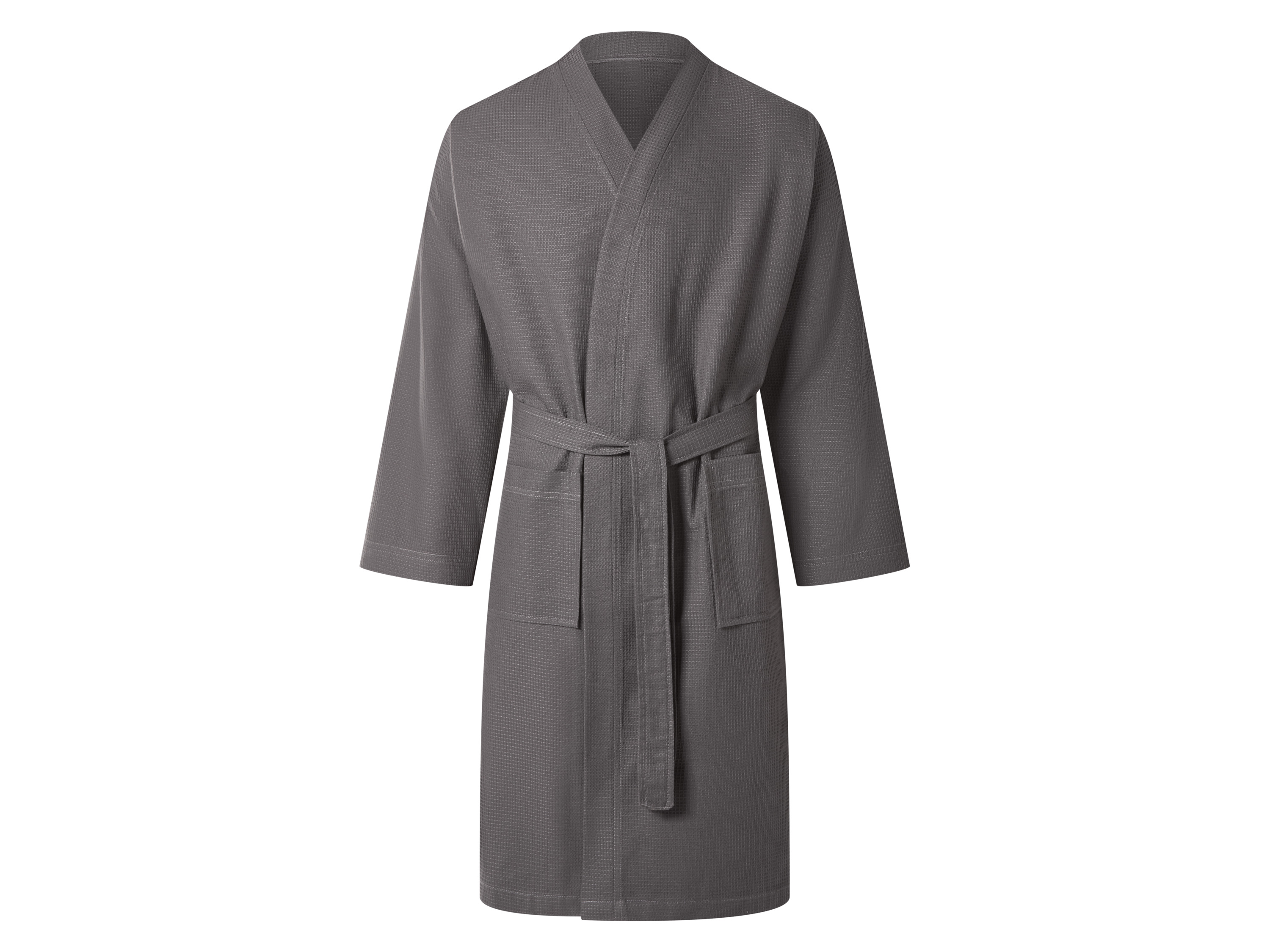 LIVARNO® Szlafrok unisex (Szary, L)