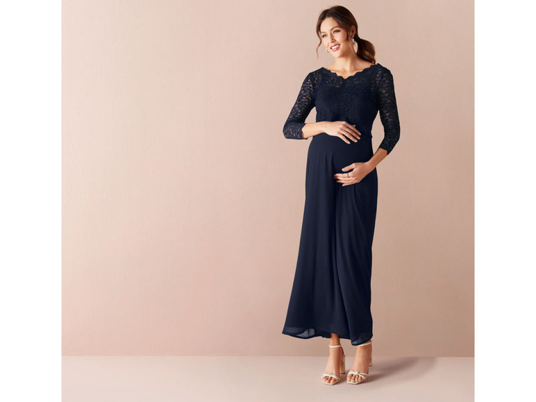 Pełny ekran: esmara® Długa sukienka ciążowa, 1 sztuka - zdjęcie 9