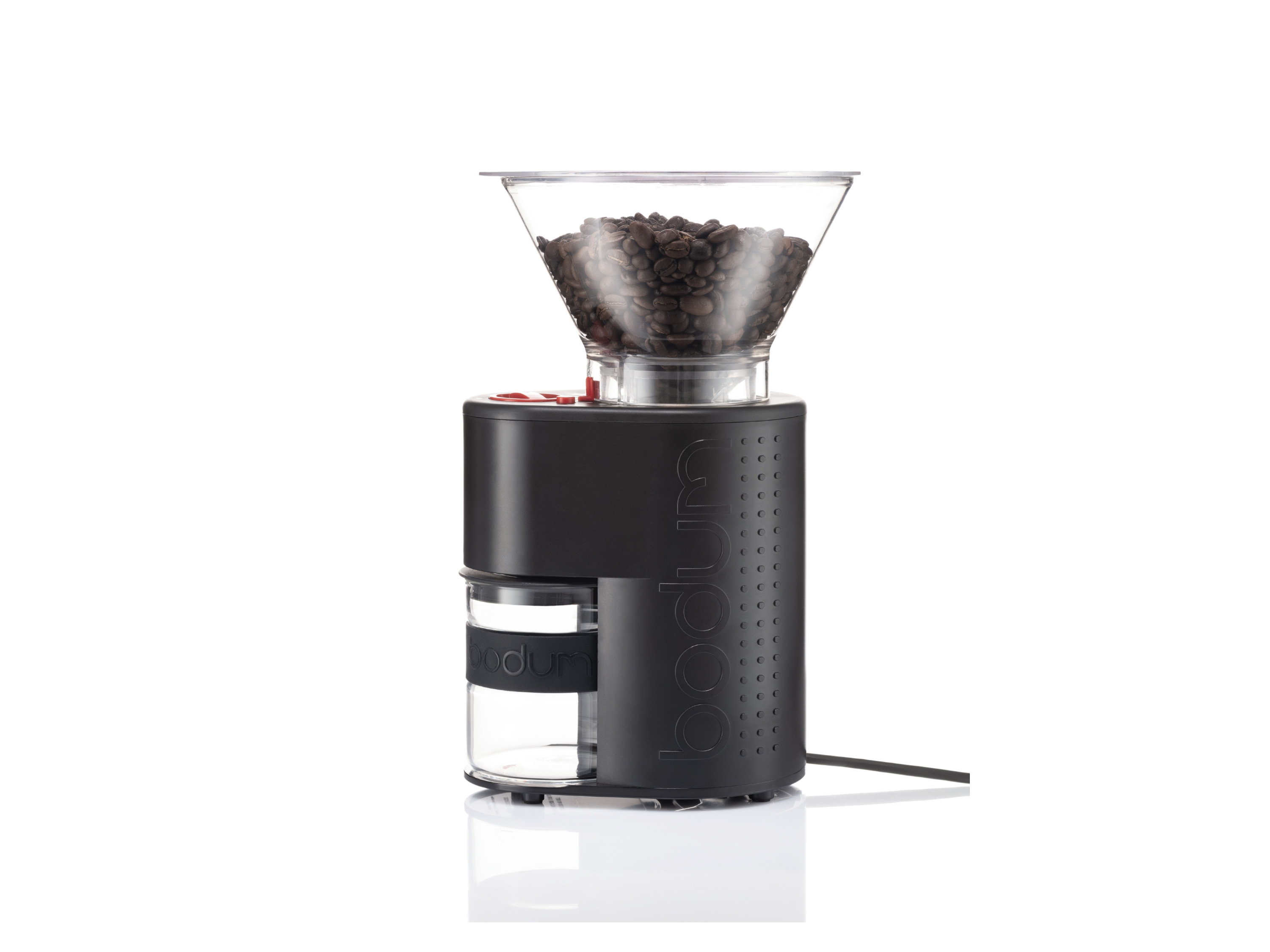 BODUM Elektryczny młynek do kawy, Bistro 10903-1 / 10903-913 (Czarny)