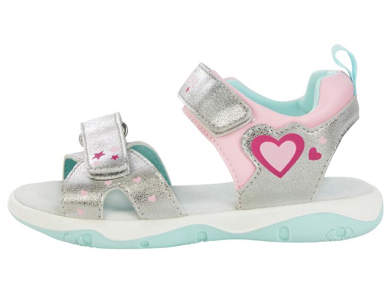 Sandały dziecięce zapinane na rzep; Sandały dziecięce zapinane na rzep