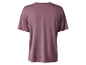 Fioletowy t-shirt z krótkim rękawem dla kobiet.