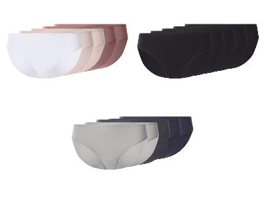 esmara® Majtki figi damskie z bawełną, 5 par