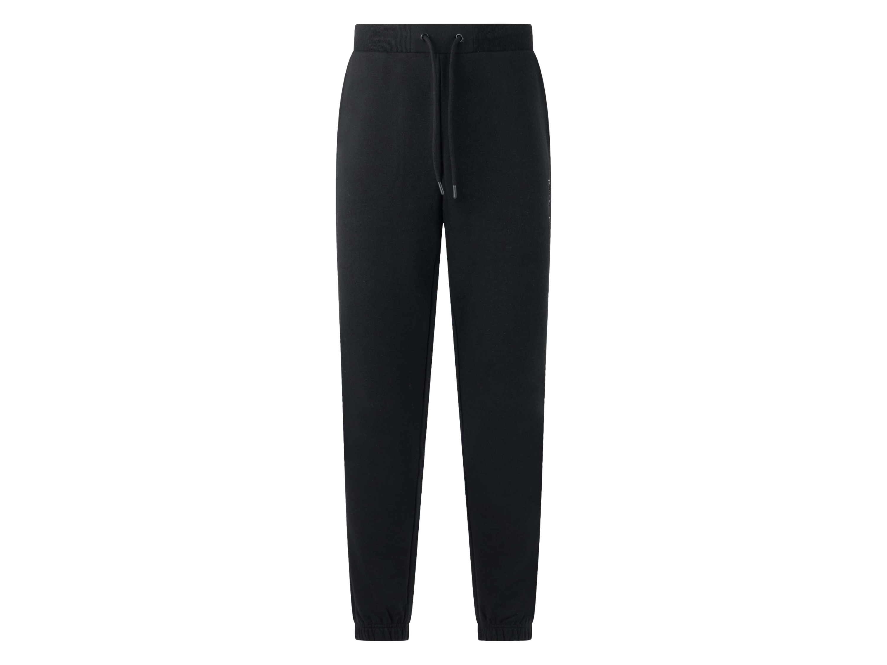 PIERRE CARDIN Spodnie dresowe męskie (Czarny, L)