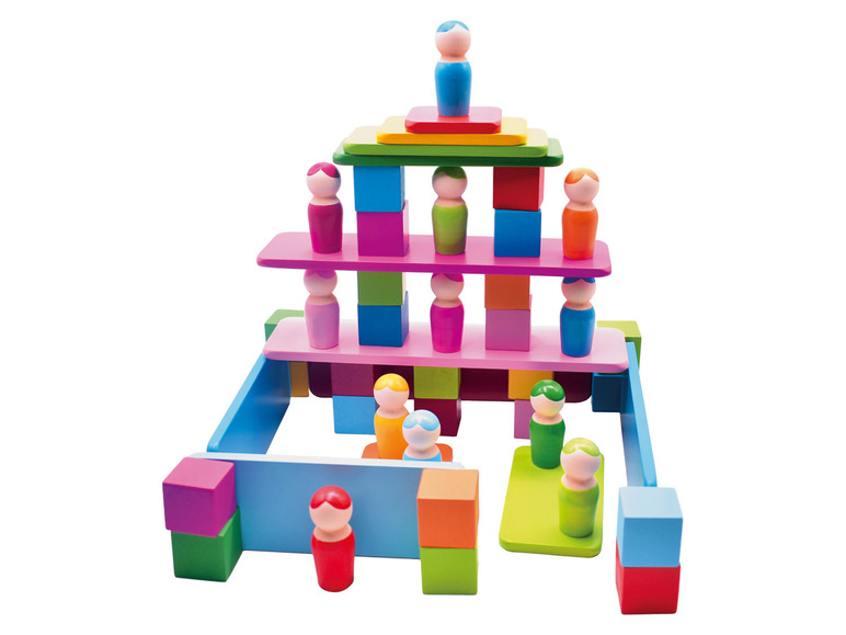 Pełny ekran: Playtive Układanki drewniane Montessori, 1 szt. - zdjęcie 14
