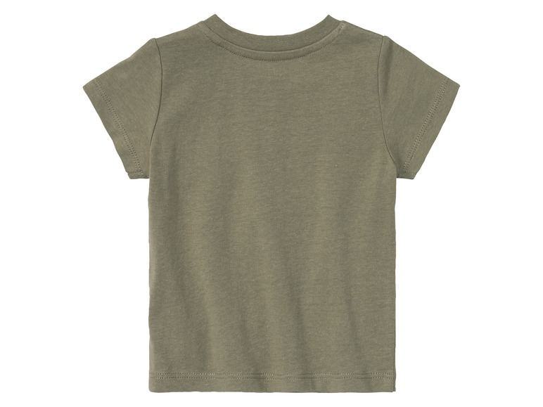 Pełny ekran: lupilu® Koszulki niemowlęce, 2 szt., z czystej bawełny organicznej - zdjęcie 4