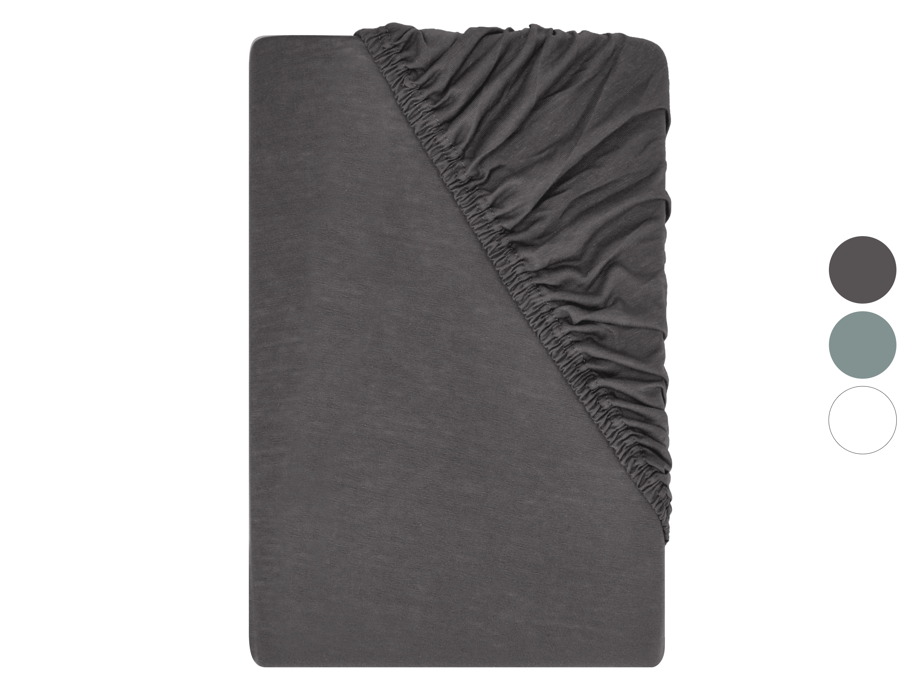 LIVARNO® Prześcieradło dżersejowe z gumką, 180-200 x 200 cm