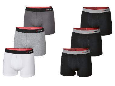 PARKSIDE® Bokserki męskie z bawełną, 3 pary