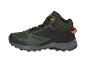 Nieprzemakalne buty trekkingowe Hi-Tec, kolor oliwkowy.